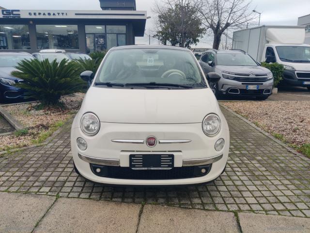 Auto - Fiat 500 1.2 lounge