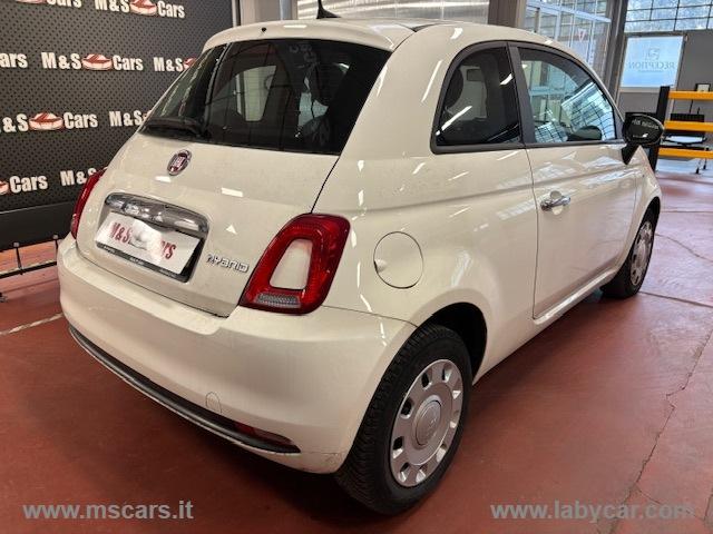 Auto - Fiat 500 1.0 hybrid cult