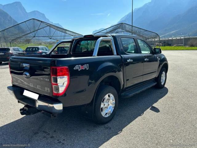 Auto - Ford ranger 3.2 200cv 4x4 limited con gancio traino