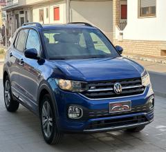 Auto - Volkswagen t-cross 1.0 tsi 110 cv advanced r-line