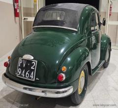 Auto - Fiat 500 c topolino