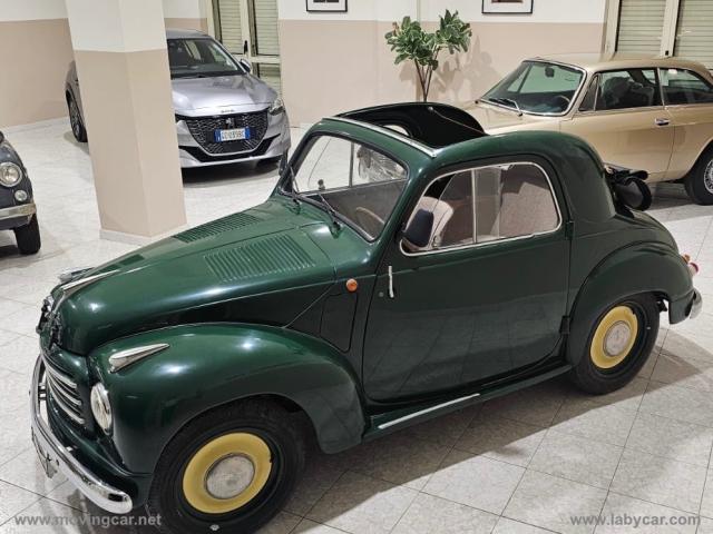 Auto - Fiat 500 c topolino