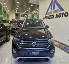 Auto - Volkswagen t-cross 1.6 tdi dsg style bmt