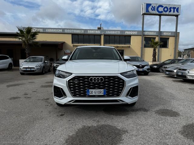 Audi q5 spb 40 tdi qu. s tr. identity black s-line