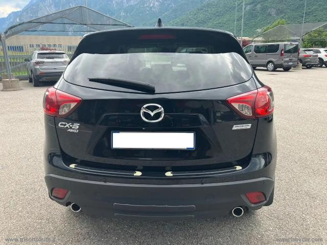 Auto - Mazda cx-5 2.2l skyactiv-d 150 cv 4wd exceed