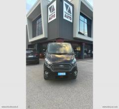 Ford tourneo custom 320 2.0 ecob 185cv mhev 8 posti