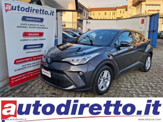 Toyota c-hr 1.8 hybrid e-cvt business