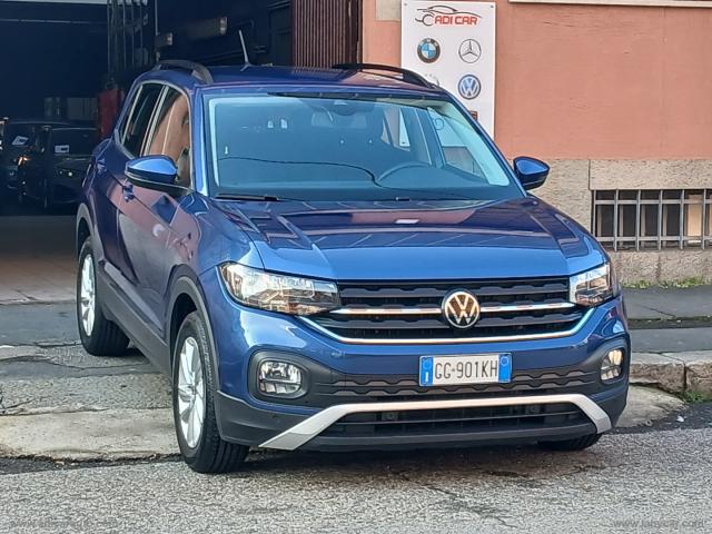 Volkswagen t-cross 1.0 tsi 110 cv style