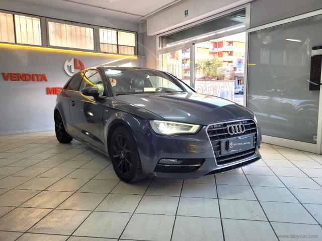 Audi a3 2.0 tdi stronic 150cv sline