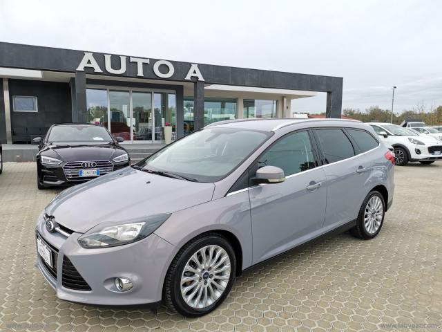 Ford focus 1.6 tdci 115 cv sw titanium