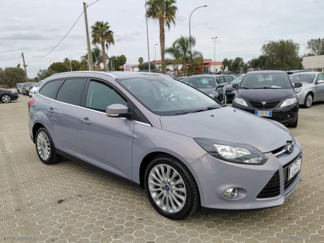 Auto - Ford focus 1.6 tdci 115 cv sw titanium