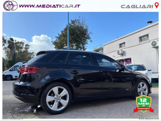 Auto - Audi a3 spb 2.0 tdi 150cv cl.d qu. attraction