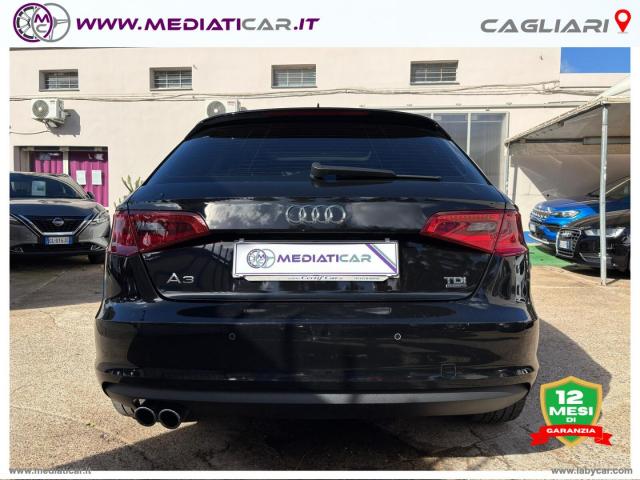 Auto - Audi a3 spb 2.0 tdi 150cv cl.d qu. attraction