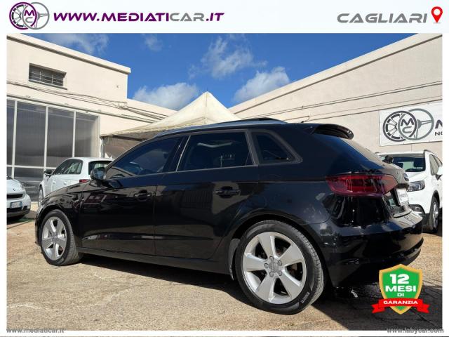 Auto - Audi a3 spb 2.0 tdi 150cv cl.d qu. attraction