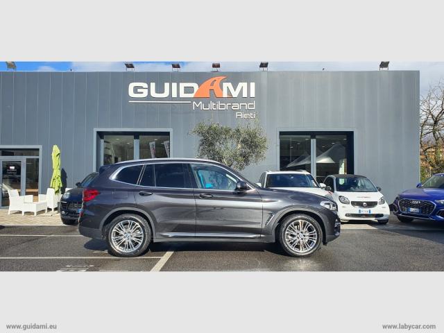 Bmw x3 xdrive20d luxury