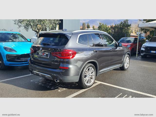 Auto - Bmw x3 xdrive20d luxury