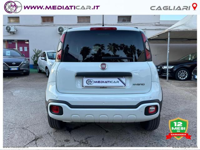 Auto - Fiat panda cross 1.0 firefly s&s hybrid