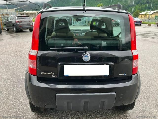 Auto - Fiat panda 1.3 mjt 16v 4x4 climbing