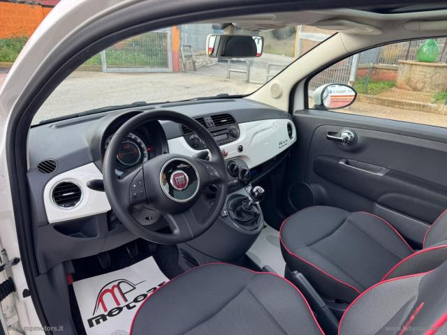 Auto - Fiat 500 lounge 1.2 69cv gpl