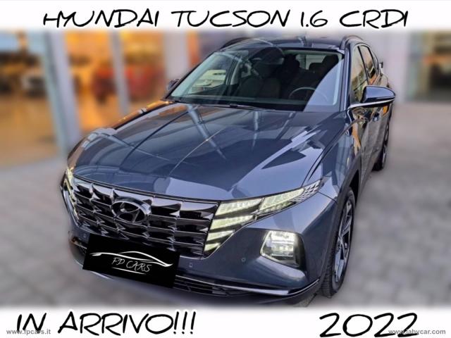 Hyundai tucson 1.6 crdi exellence