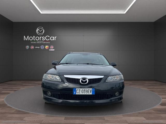 Auto - Mazda mazda6 my 06 2.0 cd 16v 143cv 4p. l&b