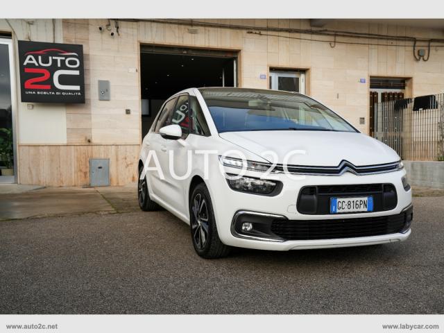 Auto - Citroen c4 spacetourer bluehdi 130 eat8 feel