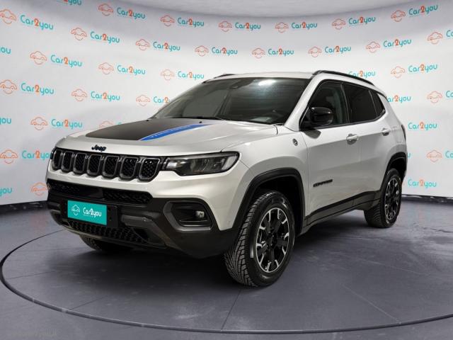 Jeep compass 1.3 t4 240cv phev at6 4xe trail.