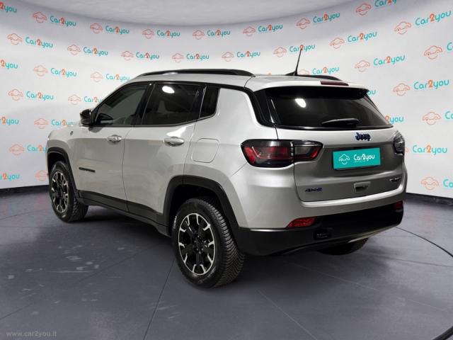 Auto - Jeep compass 1.3 t4 240cv phev at6 4xe trail.