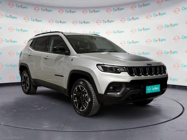 Auto - Jeep compass 1.3 t4 240cv phev at6 4xe trail.