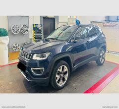 Jeep compass 2.0 mjt ii aut. 4wd limited