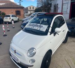 Auto - Fiat 500 c 1.2 s