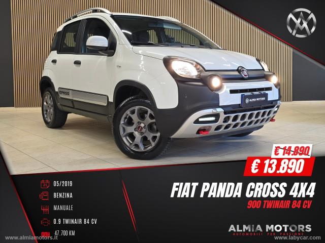 Fiat panda cross 0.9 twinair turbo s&s 4x4