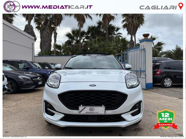 Auto - Ford puma 1.0 ecoboost hyb. 125 cv st-l.