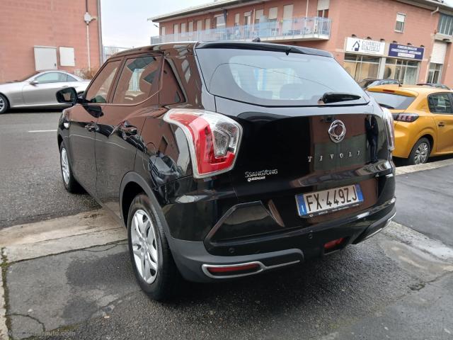 Auto - Ssangyong tivoli 1.6 2wd easy gpl