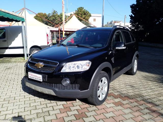 Chevrolet captiva 2.0 vcdi lt 4wd