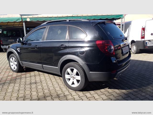 Auto - Chevrolet captiva 2.0 vcdi lt 4wd