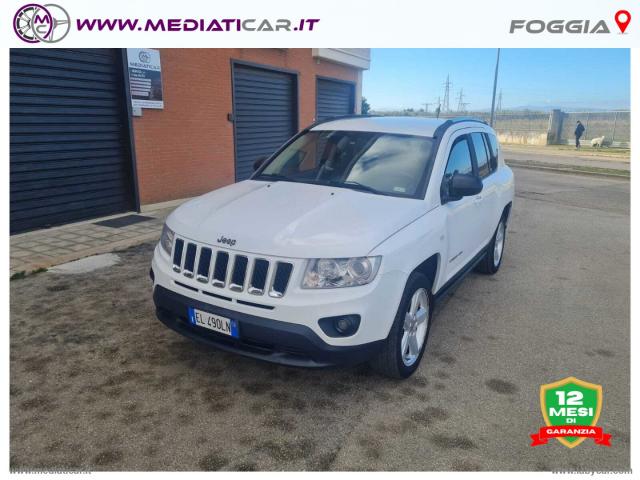 Auto - Jeep compass 2.2 crd limited