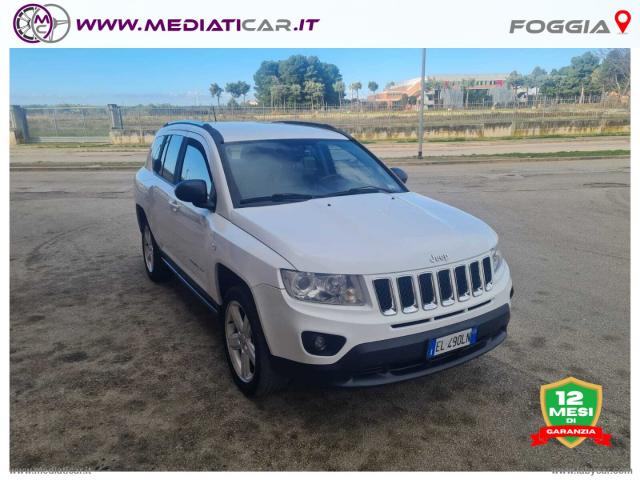 Auto - Jeep compass 2.2 crd limited