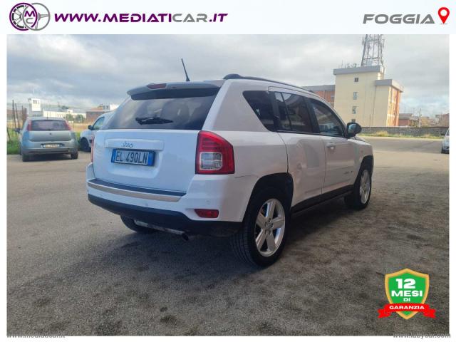 Auto - Jeep compass 2.2 crd limited