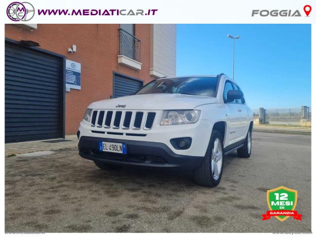 Auto - Jeep compass 2.2 crd limited