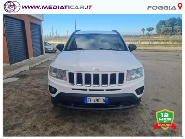 Auto - Jeep compass 2.2 crd limited