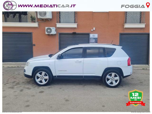 Auto - Jeep compass 2.2 crd limited