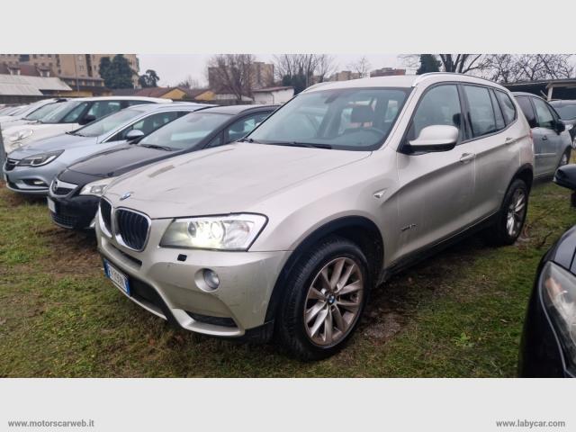 Auto - Bmw x3 xdrive20d futura