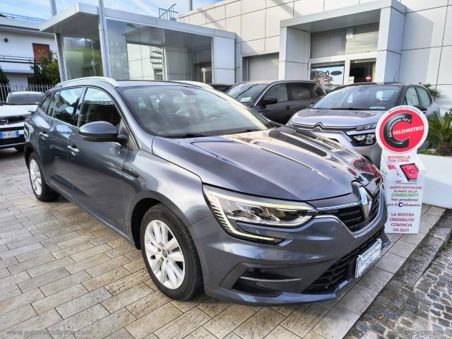 Auto - Renault mÃ©gane sporter blue dci 115 cv business