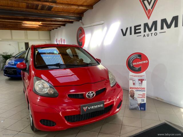 Toyota aygo 1.0 vvt-i 5p. sol