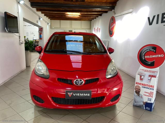 Auto - Toyota aygo 1.0 vvt-i 5p. sol