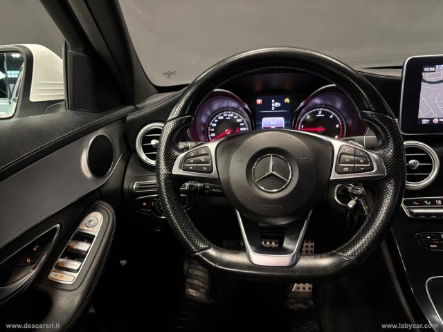 Auto - Mercedes-benz c 220 d s.w. auto premium