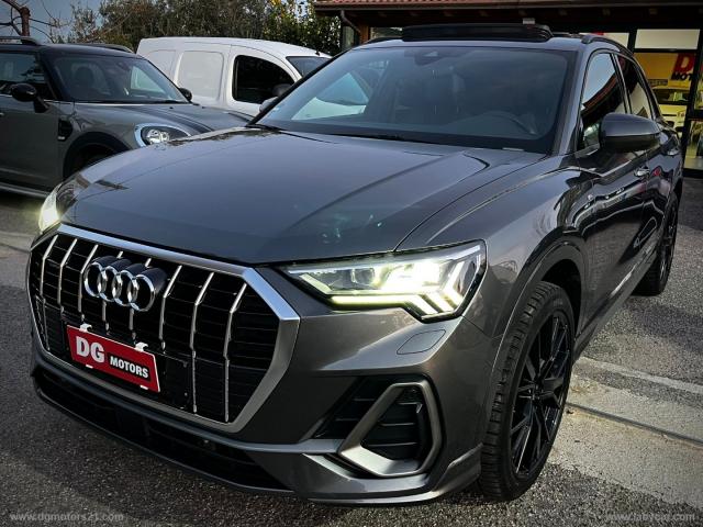 Audi q3 40 tdi quattro s tr. s line edition