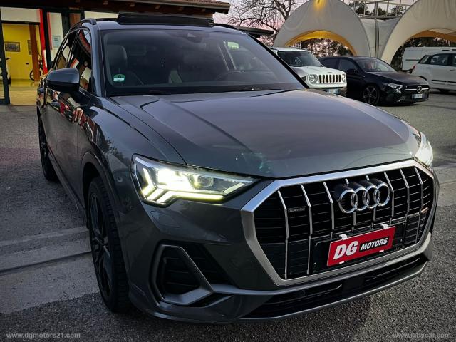 Auto - Audi q3 40 tdi quattro s tr. s line edition