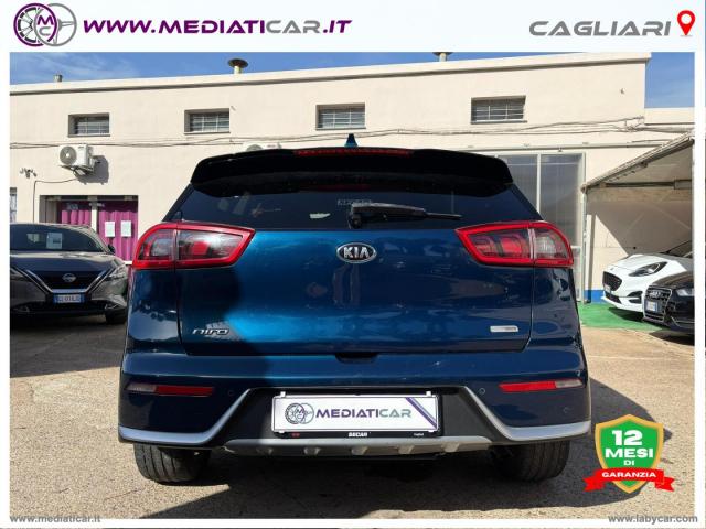 Auto - Kia niro 1.6 gdi dct hev style